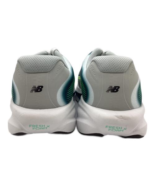 NEW BALANCE（ニューバランス）NEW BALANCE (ニューバランス) ローカットスニーカー グリーン サイズ:26.5cmの古着・服飾アイテム