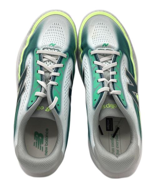 NEW BALANCE（ニューバランス）NEW BALANCE (ニューバランス) ローカットスニーカー グリーン サイズ:26.5cmの古着・服飾アイテム