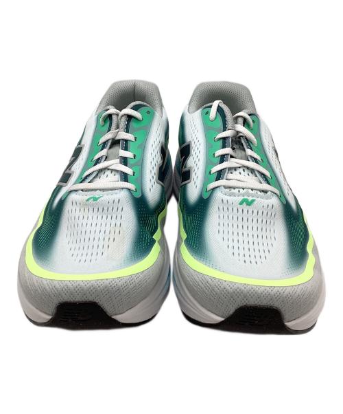 NEW BALANCE（ニューバランス）NEW BALANCE (ニューバランス) ローカットスニーカー グリーン サイズ:26.5cmの古着・服飾アイテム