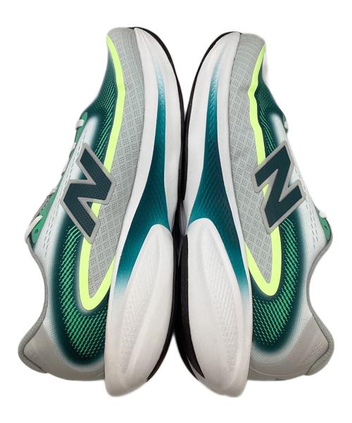 NEW BALANCE（ニューバランス）NEW BALANCE (ニューバランス) ローカットスニーカー グリーン サイズ:26.5cmの古着・服飾アイテム