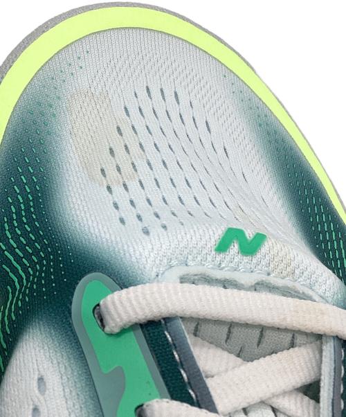 NEW BALANCE（ニューバランス）NEW BALANCE (ニューバランス) ローカットスニーカー グリーン サイズ:26.5cmの古着・服飾アイテム