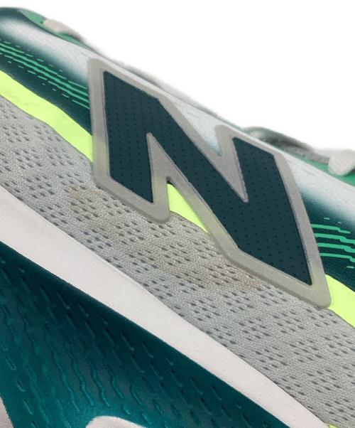 NEW BALANCE（ニューバランス）NEW BALANCE (ニューバランス) ローカットスニーカー グリーン サイズ:26.5cmの古着・服飾アイテム