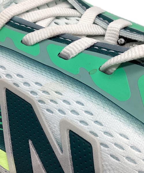 NEW BALANCE（ニューバランス）NEW BALANCE (ニューバランス) ローカットスニーカー グリーン サイズ:26.5cmの古着・服飾アイテム