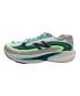 NEW BALANCE (ニューバランス) ローカットスニーカー グリーン サイズ:26.5cm：6000円