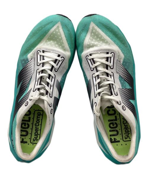 NEW BALANCE（ニューバランス）NEW BALANCE (ニューバランス) ローカットスニーカー グリーン サイズ:26.5cmの古着・服飾アイテム