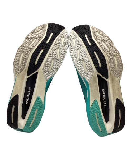 NEW BALANCE（ニューバランス）NEW BALANCE (ニューバランス) ローカットスニーカー グリーン サイズ:26.5cmの古着・服飾アイテム