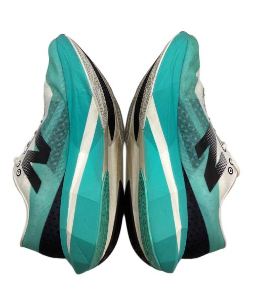 NEW BALANCE（ニューバランス）NEW BALANCE (ニューバランス) ローカットスニーカー グリーン サイズ:26.5cmの古着・服飾アイテム