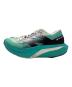 NEW BALANCE (ニューバランス) ローカットスニーカー グリーン サイズ:26.5cm：5000円