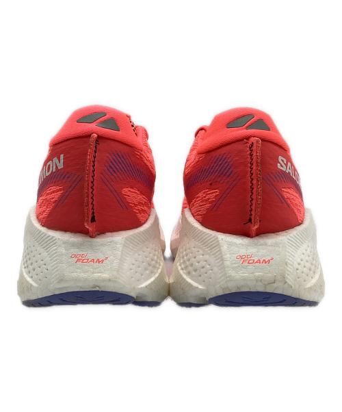SALOMON（サロモン）SALOMON (サロモン) ローカットスニーカー オレンジ サイズ:26.5cmの古着・服飾アイテム