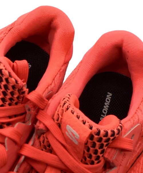 SALOMON（サロモン）SALOMON (サロモン) ローカットスニーカー オレンジ サイズ:26.5cmの古着・服飾アイテム