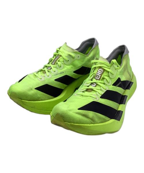 adidas（アディダス）adidas (アディダス) ローカットスニーカー イエロー サイズ:26.5cmの古着・服飾アイテム
