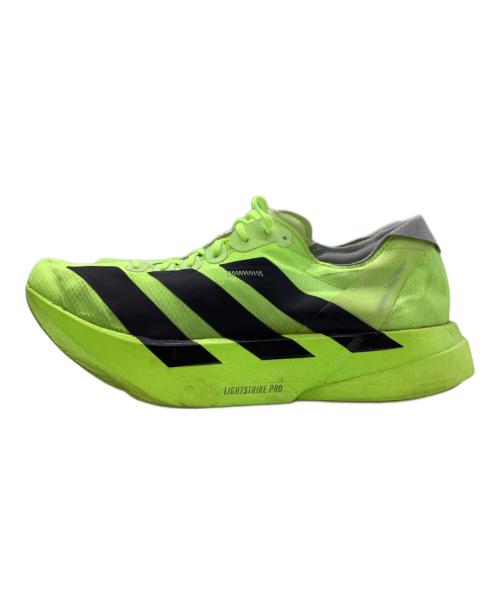 adidas（アディダス）adidas (アディダス) ローカットスニーカー イエロー サイズ:26.5cmの古着・服飾アイテム