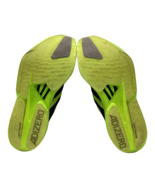 adidas（アディダス）adidas (アディダス) ローカットスニーカー イエロー サイズ:26.5cmの古着・服飾アイテム