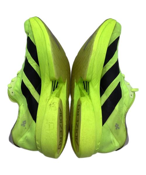 adidas（アディダス）adidas (アディダス) ローカットスニーカー イエロー サイズ:26.5cmの古着・服飾アイテム