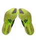 中古・古着 adidas (アディダス) ローカットスニーカー イエロー サイズ:26.5cm：6000円