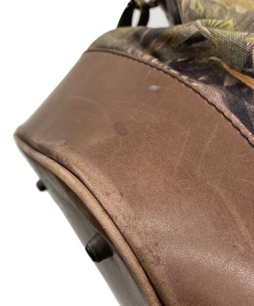 Timberland（ティンバーランド）Timberland (ティンバーランド) ボストンバッグ カーキの古着・服飾アイテム