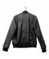GAP (ギャップ) レザーボンバージャケット ブラック サイズ:L：10000円