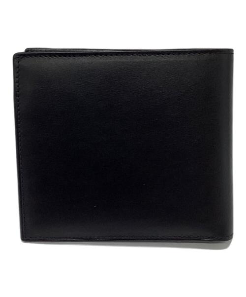 POLO RALPH LAUREN（ポロ・ラルフローレン）POLO RALPH LAUREN (ポロ・ラルフローレン) 2つ折り財布 ブラックの古着・服飾アイテム