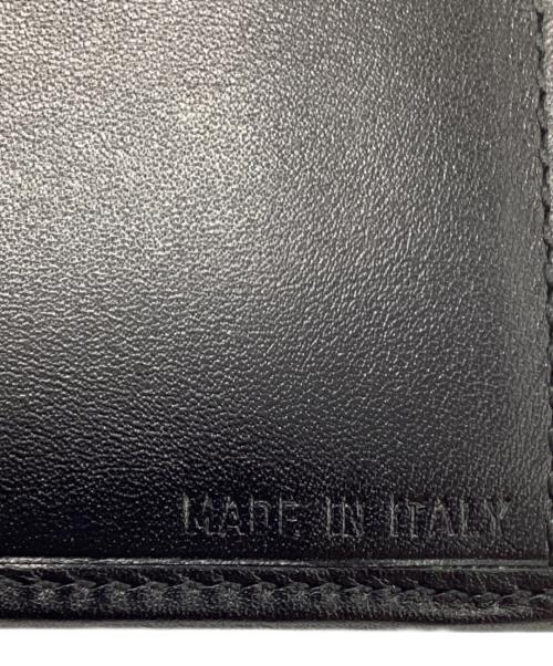 POLO RALPH LAUREN（ポロ・ラルフローレン）POLO RALPH LAUREN (ポロ・ラルフローレン) 2つ折り財布 ブラックの古着・服飾アイテム