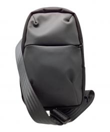 Manhattan Portage BLACK LABEL（マンハッタンポーテージ ブラックレーベル）の古着「ワンショルダーバッグ」｜ブラック
