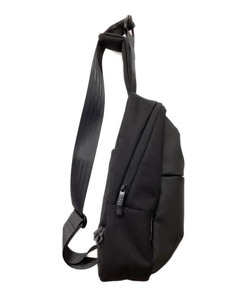 Manhattan Portage BLACK LABEL（マンハッタンポーテージ ブラックレーベル）Manhattan Portage BLACK LABEL (マンハッタンポーテージ ブラックレーベル) ワンショルダーバッグ ブラックの古着・服飾アイテム