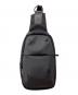 Manhattan Portage BLACK LABEL (マンハッタンポーテージ ブラックレーベル) ワンショルダーバッグ ブラック：12000円