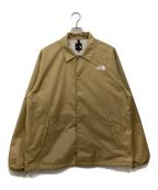 THE NORTH FACEザ ノース フェイス）の古着「ザ コーチ ジャケット」｜ベージュ
