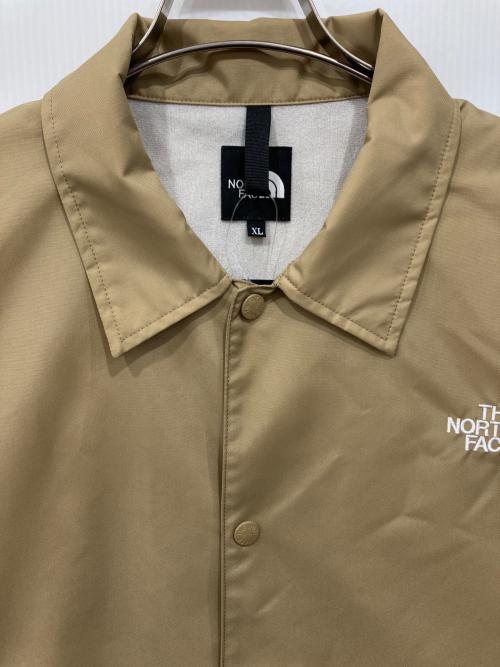 THE NORTH FACE（ザ ノース フェイス）THE NORTH FACE (ザ ノース フェイス) ザ コーチ ジャケット ベージュ サイズ:XLの古着・服飾アイテム