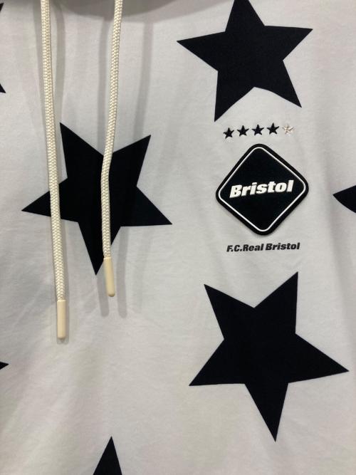 F.C.R.B.（エフシーレアルブリストル）F.C.R.B. (エフシーレアルブリストル) アノラックパーカー ホワイト サイズ:Lの古着・服飾アイテム