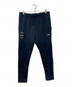 F.C.R.B.エフシーレアルブリストル）の古着「ポーラテック パワーストレッチ トレーニングパンツ」｜ネイビー