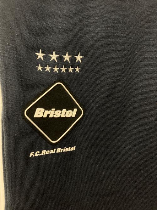 F.C.R.B.（エフシーレアルブリストル）F.C.R.B. (エフシーレアルブリストル) ポーラテック パワーストレッチ トレーニングパンツ ネイビー サイズ:Lの古着・服飾アイテム