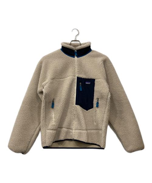 Patagonia（パタゴニア）Patagonia (パタゴニア) クラシック・レトロX・ジャケット アイボリー サイズ:Mの古着・服飾アイテム