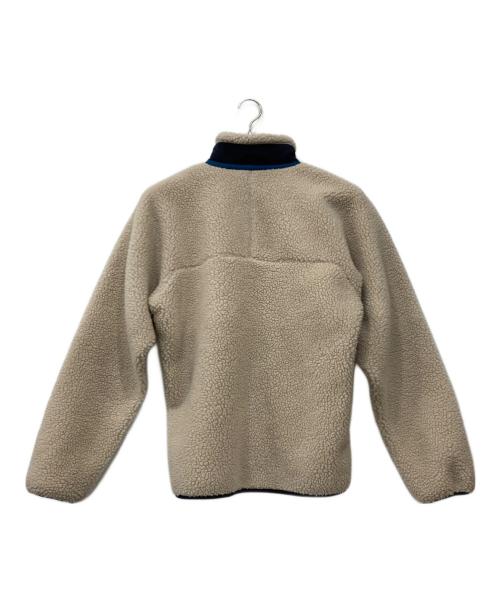 Patagonia（パタゴニア）Patagonia (パタゴニア) クラシック・レトロX・ジャケット アイボリー サイズ:Mの古着・服飾アイテム