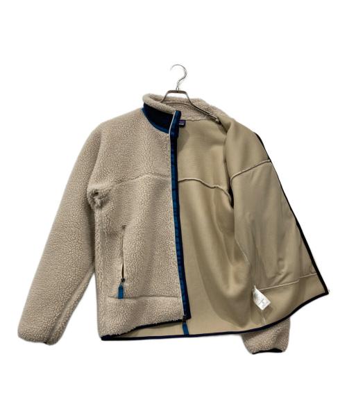 Patagonia（パタゴニア）Patagonia (パタゴニア) クラシック・レトロX・ジャケット アイボリー サイズ:Mの古着・服飾アイテム