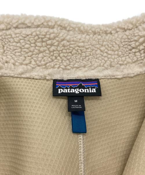 Patagonia（パタゴニア）Patagonia (パタゴニア) クラシック・レトロX・ジャケット アイボリー サイズ:Mの古着・服飾アイテム