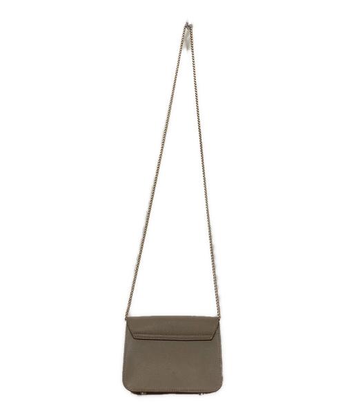 FURLA（フルラ）FURLA (フルラ) メトロポリス チェーンショルダーバッグ グレーの古着・服飾アイテム