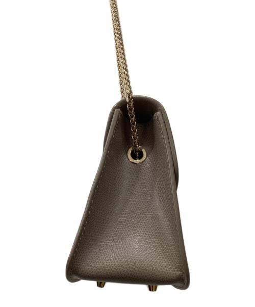 FURLA（フルラ）FURLA (フルラ) メトロポリス チェーンショルダーバッグ グレーの古着・服飾アイテム