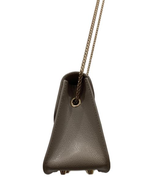 FURLA（フルラ）FURLA (フルラ) メトロポリス チェーンショルダーバッグ グレーの古着・服飾アイテム