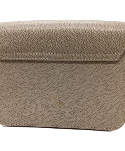 FURLA（フルラ）FURLA (フルラ) メトロポリス チェーンショルダーバッグ グレーの古着・服飾アイテム