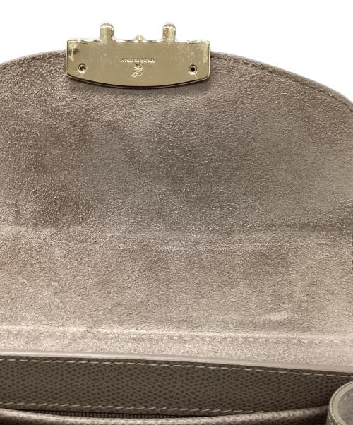 FURLA（フルラ）FURLA (フルラ) メトロポリス チェーンショルダーバッグ グレーの古着・服飾アイテム