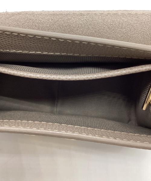 FURLA（フルラ）FURLA (フルラ) メトロポリス チェーンショルダーバッグ グレーの古着・服飾アイテム