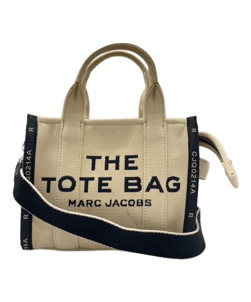 MARC JACOBS（マークジェイコブス）MARC JACOBS (マークジェイコブス) ザ ジャカード トート バッグ アイボリーの古着・服飾アイテム