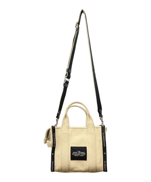 MARC JACOBS（マークジェイコブス）MARC JACOBS (マークジェイコブス) ザ ジャカード トート バッグ アイボリーの古着・服飾アイテム