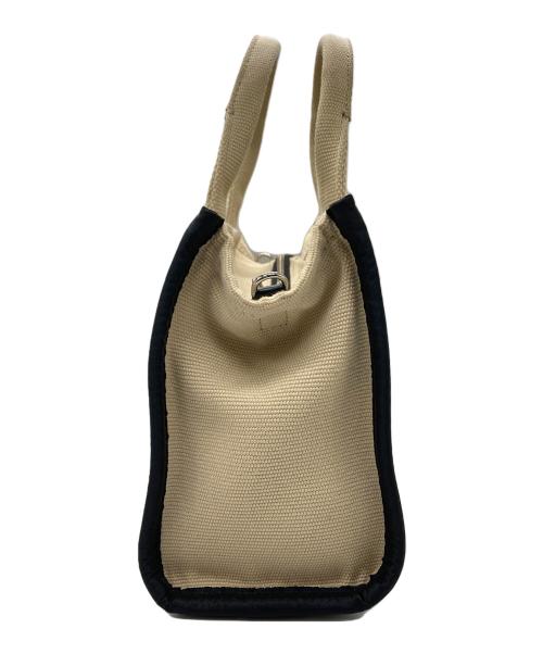 MARC JACOBS（マークジェイコブス）MARC JACOBS (マークジェイコブス) ザ ジャカード トート バッグ アイボリーの古着・服飾アイテム