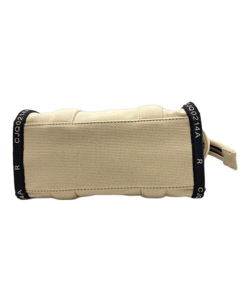 MARC JACOBS（マークジェイコブス）MARC JACOBS (マークジェイコブス) ザ ジャカード トート バッグ アイボリーの古着・服飾アイテム