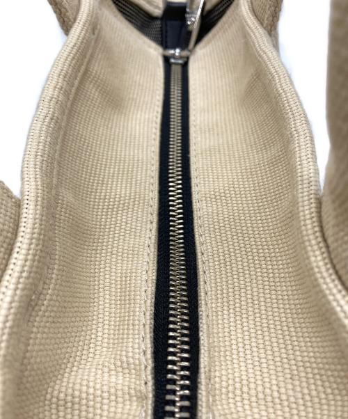 MARC JACOBS（マークジェイコブス）MARC JACOBS (マークジェイコブス) ザ ジャカード トート バッグ アイボリーの古着・服飾アイテム