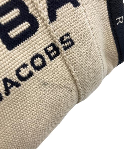 MARC JACOBS（マークジェイコブス）MARC JACOBS (マークジェイコブス) ザ ジャカード トート バッグ アイボリーの古着・服飾アイテム