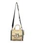 MARC JACOBS (マークジェイコブス) ザ ジャカード トート バッグ アイボリー：10000円