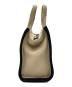 中古・古着 MARC JACOBS (マークジェイコブス) ザ ジャカード トート バッグ アイボリー：10000円