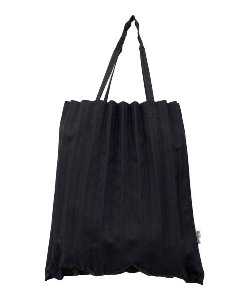 me ISSEY MIYAKE（ミーイッセイ ミヤケ）me ISSEY MIYAKE (ミーイッセイ ミヤケ) トートバッグ ブラックの古着・服飾アイテム